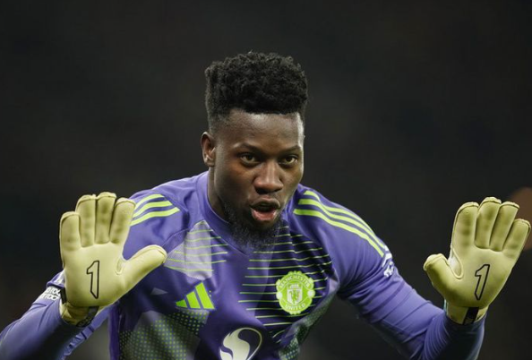 Onana Tinggalkan MU, Merapat ke Trabzonspor