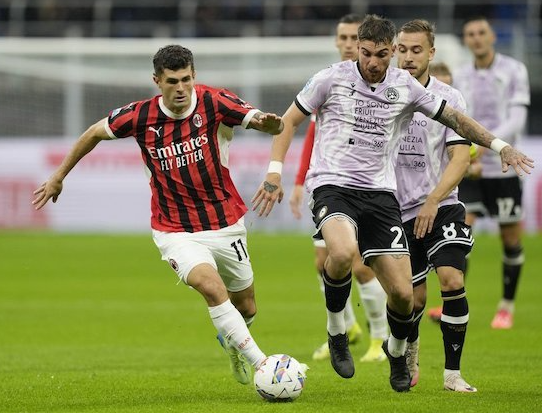 prediksi-pertandingan-udinese-lawan-ac-milan