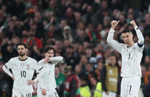 cristiano-ronaldo-dapati-kartu-merah-pertama-di-portugal
