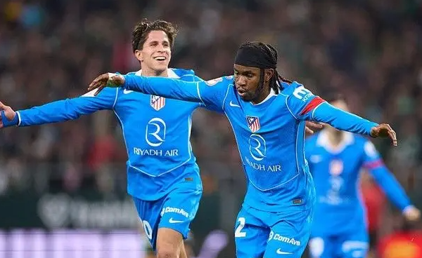 Lookman Cetak Debut Gol Saat Atletico Kalahkan Betis