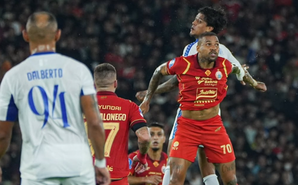 Persija Takluk 0-2 dari Arema FC di GBK