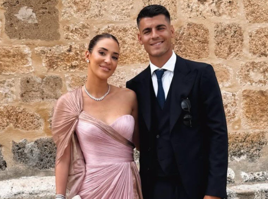 Alvaro Morata & Alice Campello Sudah Cerai