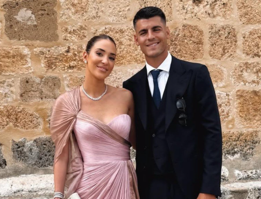 Alvaro Morata & Alice Campello Sudah Cerai