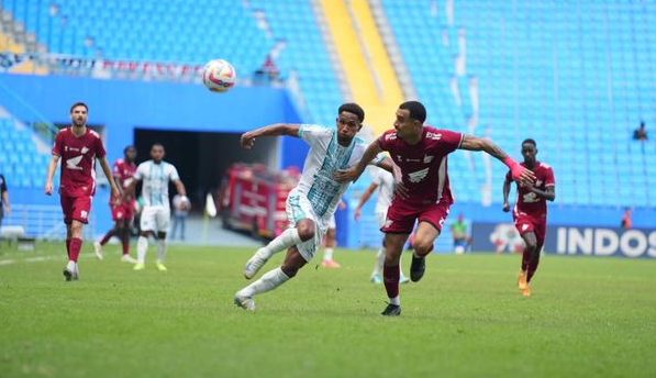 PSM Makassar Tampil Solid Usai Kalahkan PSBS Biak