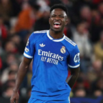 Vinicius Jr Berhasil Cetak Gol Ke-31 di Champions League
