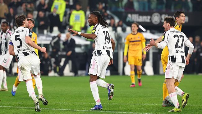 Juventus vs Pisa Duel Penentu Masuk Zona Empat Besar