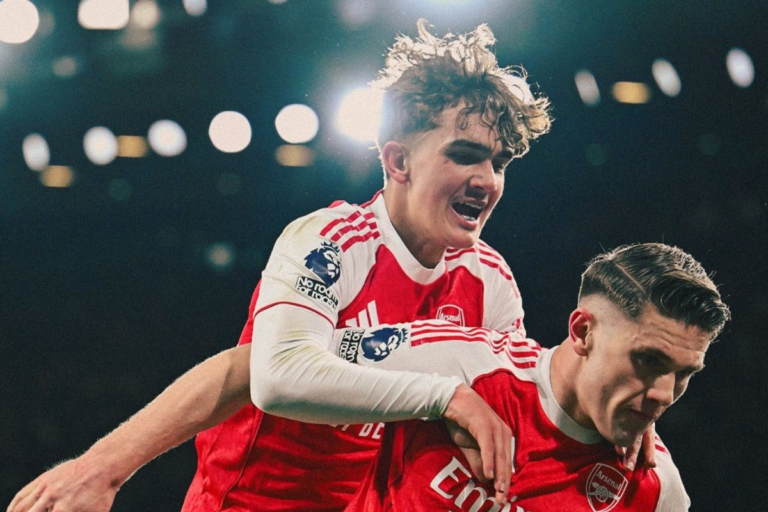 Arsenal Kokoh di Puncak Klasemen Usai Libas Everton